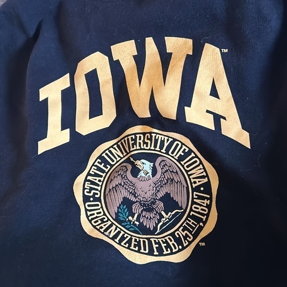 State University of IOWA Tailgate Sweater | SIZE M - Picture 6 of 10